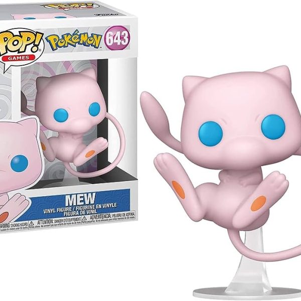 Pokemon - Mew Pop! Vinyl