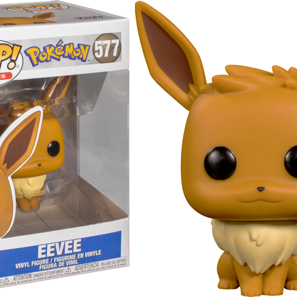 Pokemon - Eevee Pop! Vinyl