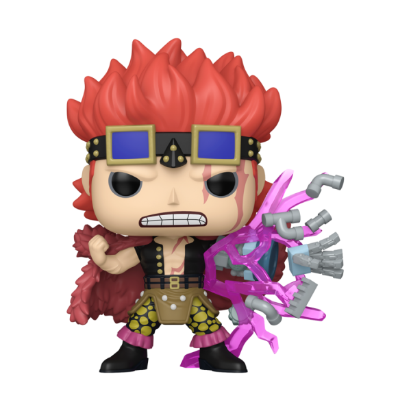 One Piece - Eutass Kid Pop! Vinyl
