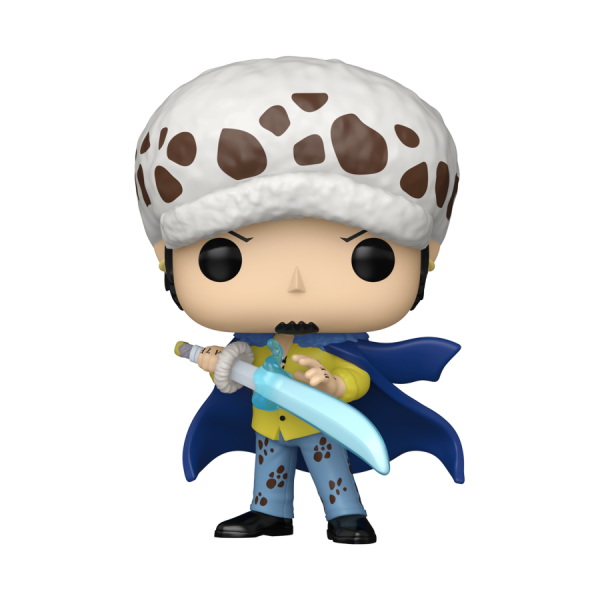 One Piece - Trafalgar Law with Blue Anesthesia Pop! Vinyl