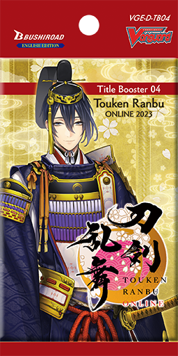 Open media 1 in modal [Vanguard] D-TB04 Touken Ranbu ONLINE 2023 Title Booster Pack