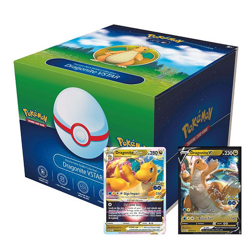 Pokemon GO Premier Deck Holder Collection - Dragonite VSTAR