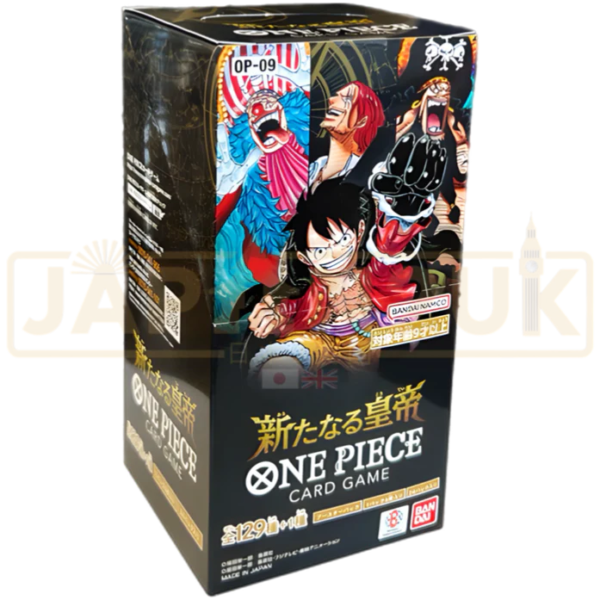 ONE PIECE THE FOUR EMPERORS OP-09 JAPANESE BOOSTER BOX