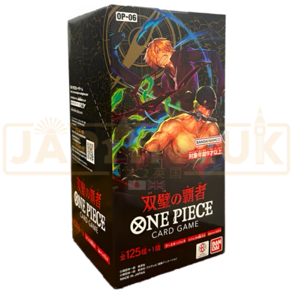 ONE PIECE FLANKED BY LEGENDS OP-06 JAPANESE BOOSTER BOX