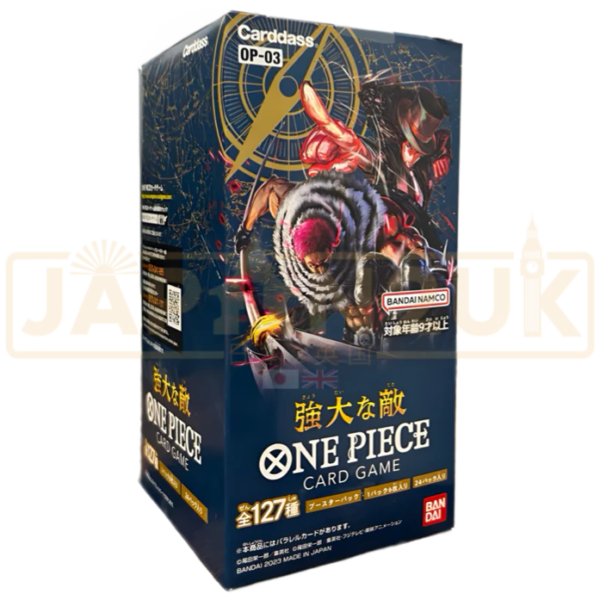 ONE PIECE MIGHTY ENEMIES OP-03 JAPANESE BOOSTER BOX