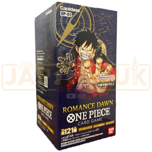 ONE PIECE ROMANCE DAWN OP-01 JAPANESE BOOSTER BOX