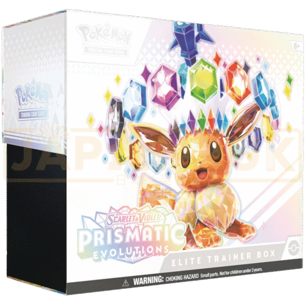 Pokemon TCG: Scarlet & Violet-Prismatic Evolutions Elite Trainer Box