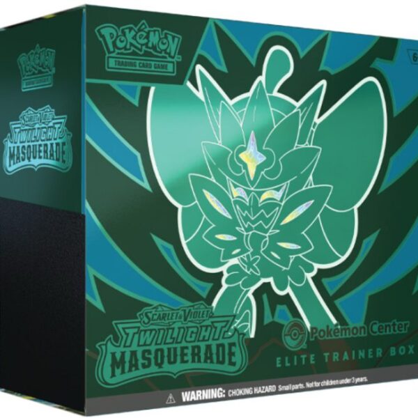 Pokémon TCG: Scarlet & Violet-Twilight Masquerade Elite Trainer Box SV06