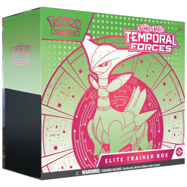 Pokemon TCG: Temporal Forces Iron Leaves Elite Trainer Box