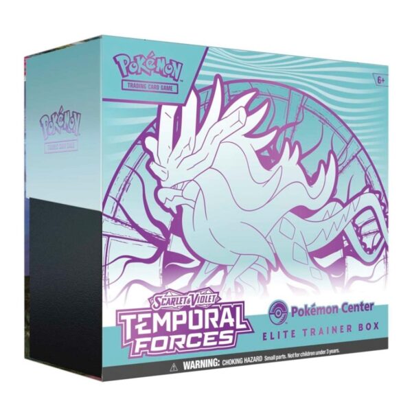 Pokemon TCG: Scarlet and Violet: Temporal Forces: Elite Trainer Box