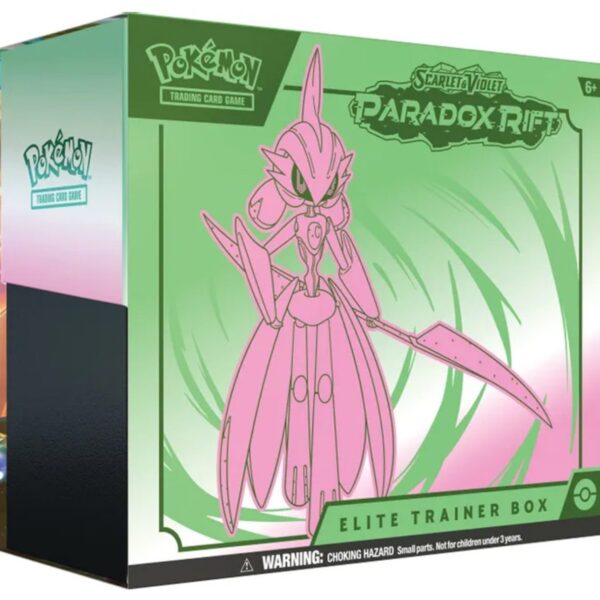 Pokemon TCG: Scarlet & Violet—Paradox Rift SV4