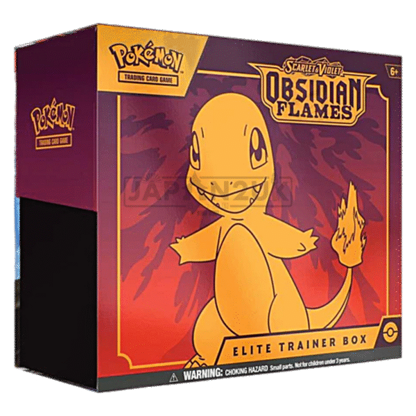 Pokemon TCG: Obsidian Flames Elite Trainer Box