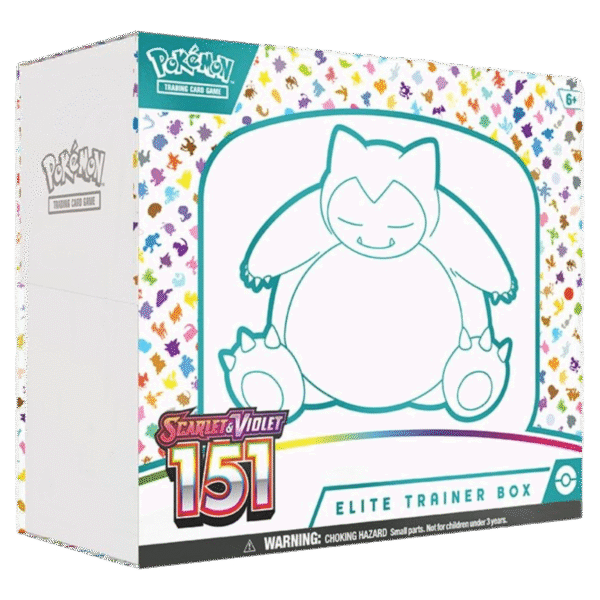 Pokémon TCG: Scarlet & Violet 151 Elite Trainer Box [SV151]
