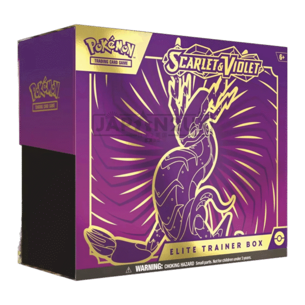 Pokemon TCG: Scarlet & Violet Elite Trainer Box – Miraidon
