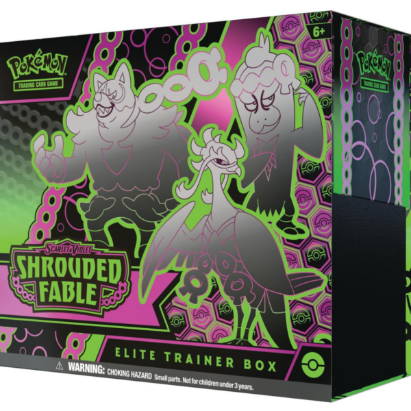 Pokemon TCG: Scarlet & Violet Shrouded Fable Elite Trainer Box