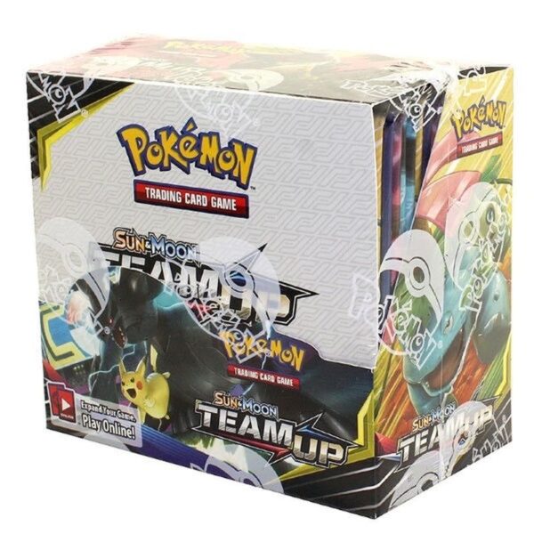 Pokemon Tcg team up booster box