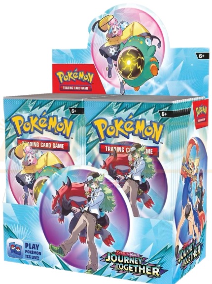 POKEMON JOURNEY TOGETHER ENGLISH BOOSTER BOX
