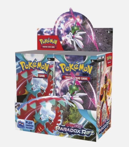 POKEMON TCG: SCARLET & VIOLET 04: PARADOX RIFT: BOOSTER Box (36 Packs)