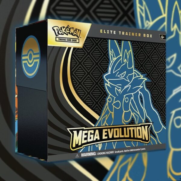 Mega Evolution Booster Box
