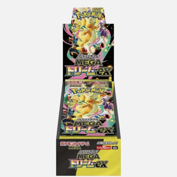 MEGA DREAM ex Japanese Pokémon High Class Booster Box