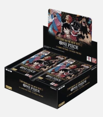 ONE PIECE OP-09 EMPERORS IN THE NEW WORLD ENGLISH BOOSTER BOX New Sealed
